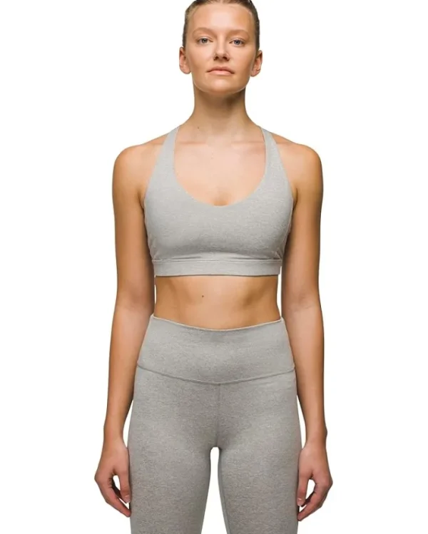 Prana Plus Size<Heavana Every Day Bra Heather Grey