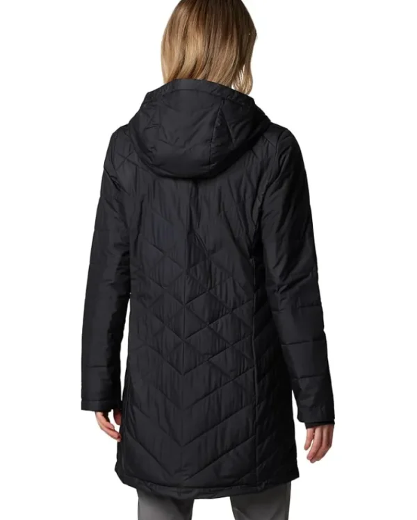 Columbia Plus Size | Coats & Outerwear<Heavenly™ Long Hooded Jacket Black