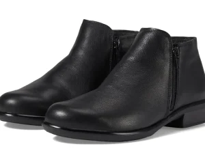 Naot Boots & Booties<Helm Black Water-Resistant Leather