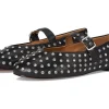 Madewell Flats<Hera Grommet Mary Jane Flat - Bezel Crys True Black