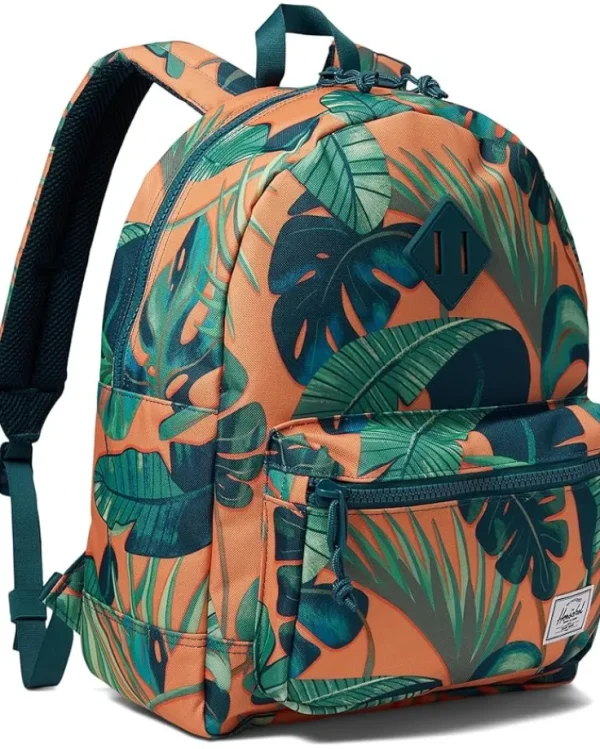 Herschel Supply Co. Kids Backpacks<Heritage™ Backpack Tangerine Palm Leaves