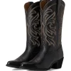 Ariat Cowboy Boots<Heritage J Toe Stretchfit Western Boots Black Deertan