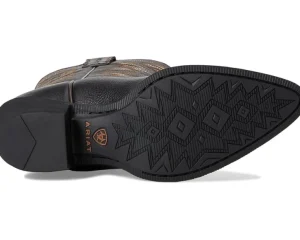 Ariat Cowboy Boots<Heritage J Toe Stretchfit Western Boots Black Deertan