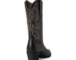 Ariat Cowboy Boots<Heritage J Toe Stretchfit Western Boots Black Deertan