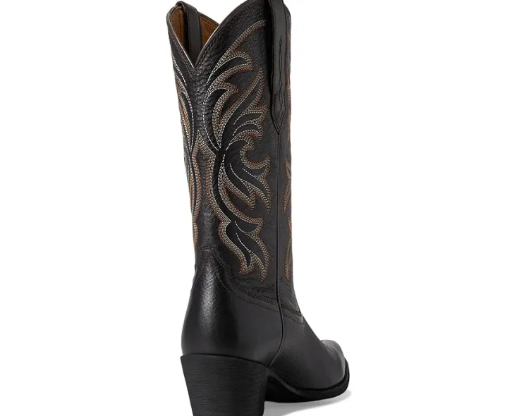 heritage_j_toe_stretchfit_4.webp Ariat Cowboy Boots<Heritage J Toe Stretchfit Western Boots Black Deertan