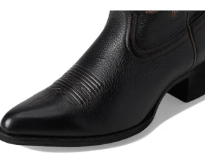 Ariat Cowboy Boots<Heritage J Toe Stretchfit Western Boots Black Deertan