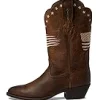 Ariat Cowboy Boots<Heritage R Toe Liberty StretchFit Western Boot Sassy Brown