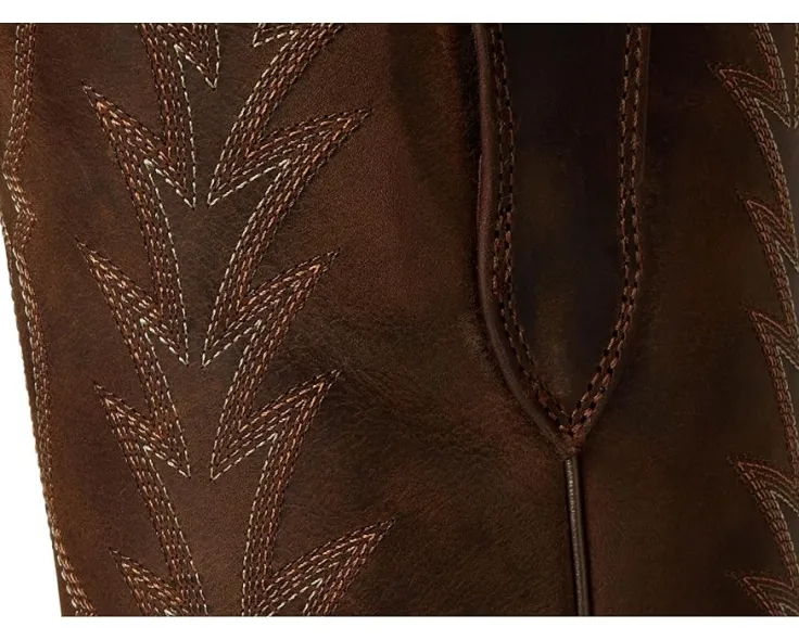 heritage_r_toe_tall_stret_5.webp Ariat Cowboy Boots<Heritage R Toe Tall Stretchfit Western Boots Black Deertan