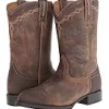 Ariat Cowboy Boots<Heritage Roper Distressed Brown