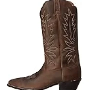 Ariat Cowboy Boots<Heritage Western R Toe Distressed Brown