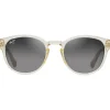 Maui Jim Sunglasses & Eyewear | Sunglasses<Hiehie Shiny Trans Yellow/Neutral Grey Polarized