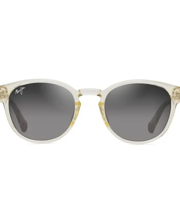 Maui Jim Sunglasses & Eyewear | Sunglasses<Hiehie Shiny Trans Yellow/Neutral Grey Polarized