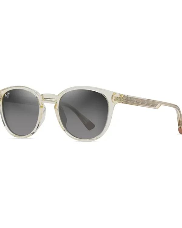 Maui Jim Sunglasses & Eyewear | Sunglasses<Hiehie Shiny Trans Yellow/Neutral Grey Polarized
