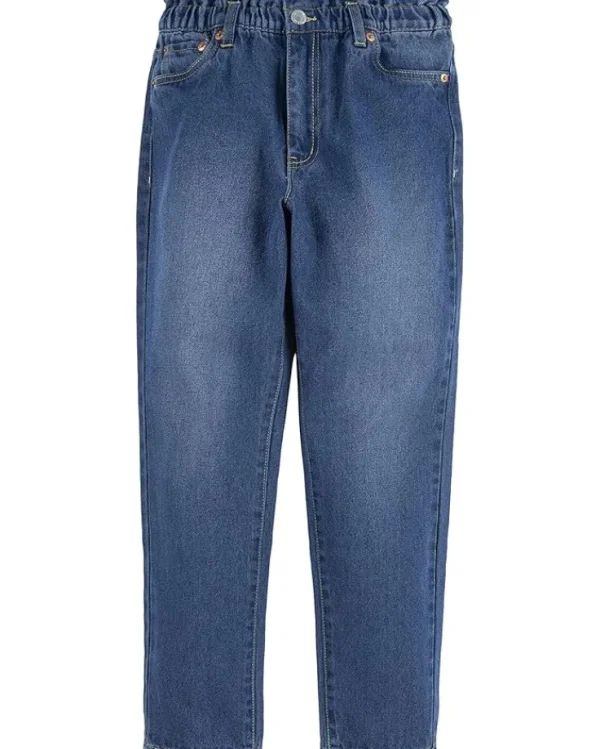 Levi's® Kids Jeans<High Loose Paperbag Jeans (Big Kids) Low Down