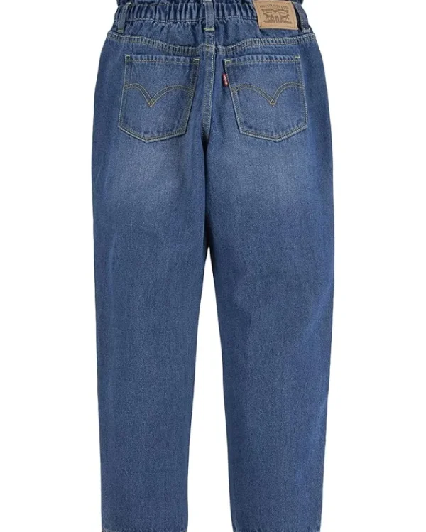 Levi's® Kids Jeans<High Loose Paperbag Jeans (Big Kids) Low Down