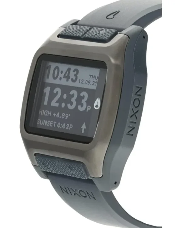 Nixon Watches<High Tide Dark Slate 1