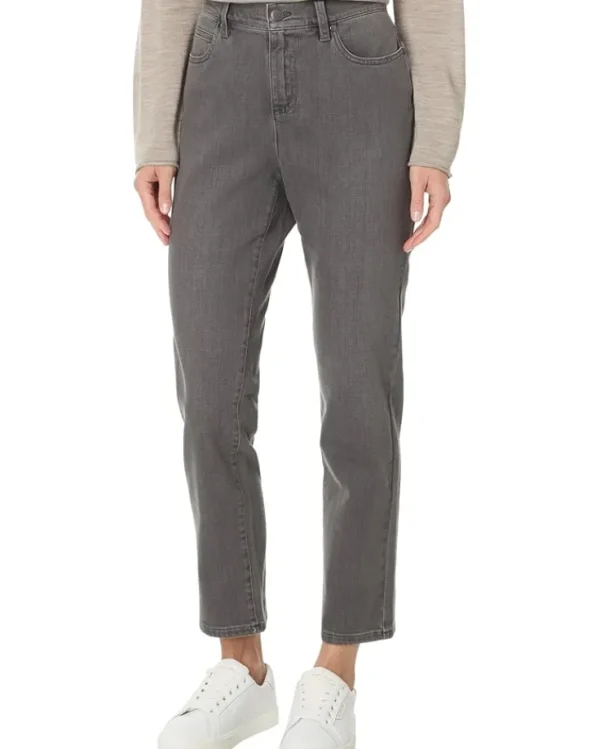 Eileen Fisher Jeans & Denim<High Waisted Slim Ankle Jean Asphalt