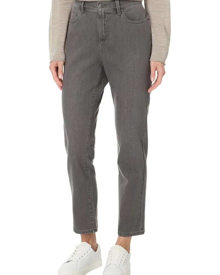 high_waisted_slim_ankle_j_0.webp Eileen Fisher Jeans & Denim<High Waisted Slim Ankle Jean Asphalt
