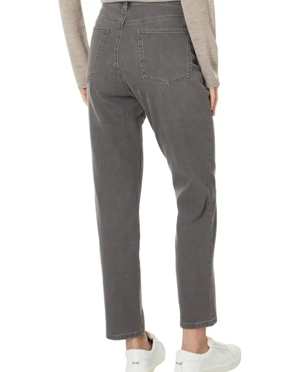 Eileen Fisher Jeans & Denim<High Waisted Slim Ankle Jean Asphalt
