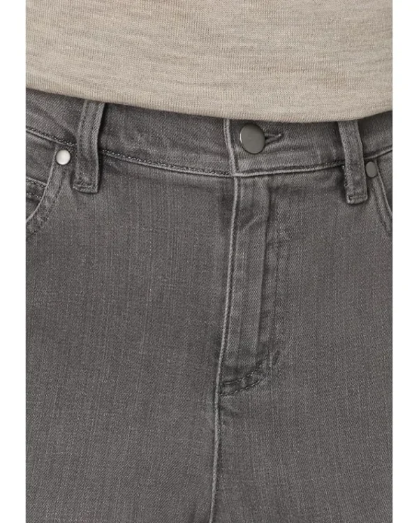 Eileen Fisher Jeans & Denim<High Waisted Slim Ankle Jean Asphalt