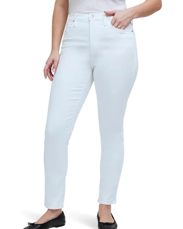 Madewell Jeans & Denim<High-Rise Stovepipe Jeans in Pure White