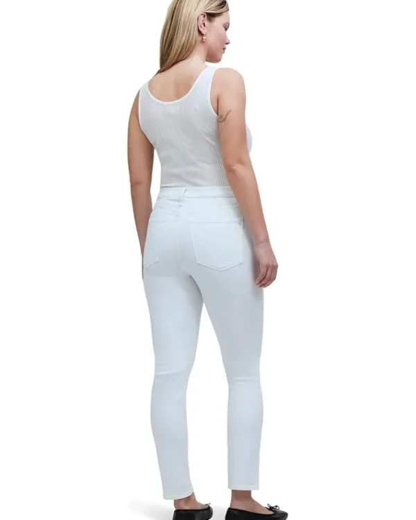 Madewell Jeans & Denim<High-Rise Stovepipe Jeans in Pure White
