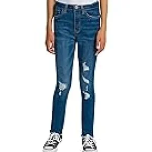 Levi's® Kids Jeans<720 High-Rise Super Skinny Fit Jeans (Big Kids) Hometown Blues