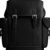 COACH Bags<Hitch Backpack Black 1