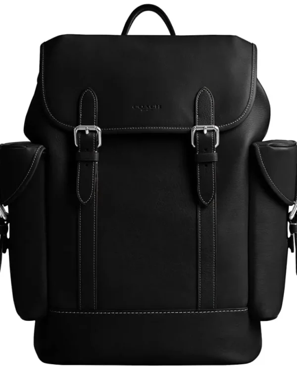 COACH Bags<Hitch Backpack Black 1