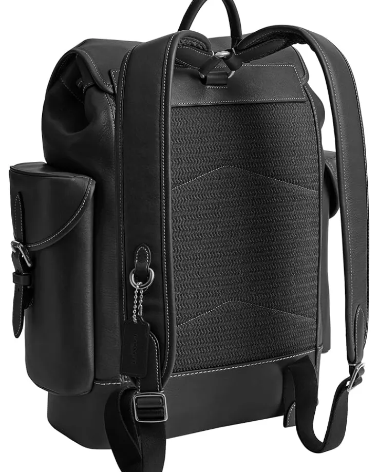 hitch_backpack_1.webp COACH Bags<Hitch Backpack Black 1