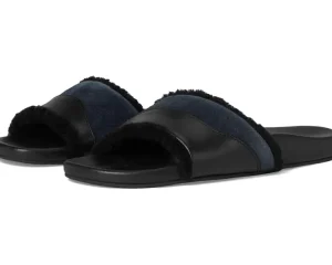OluKai Slippers<Ho‘Ala Slide Black/Black