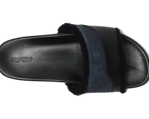 OluKai Slippers<Ho‘Ala Slide Black/Black