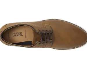 Johnston & Murphy Adaptive | Oxfords<Holden Plain Toe Oxford Brown