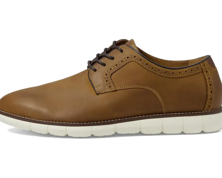 holden_plain_toe_oxford_3.webp Johnston & Murphy Adaptive | Oxfords<Holden Plain Toe Oxford Brown