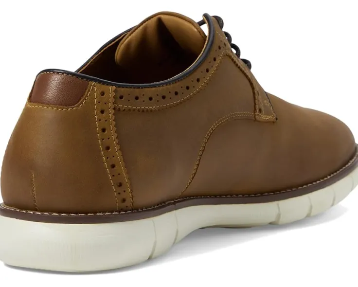 holden_plain_toe_oxford_4.webp Johnston & Murphy Adaptive | Oxfords<Holden Plain Toe Oxford Brown