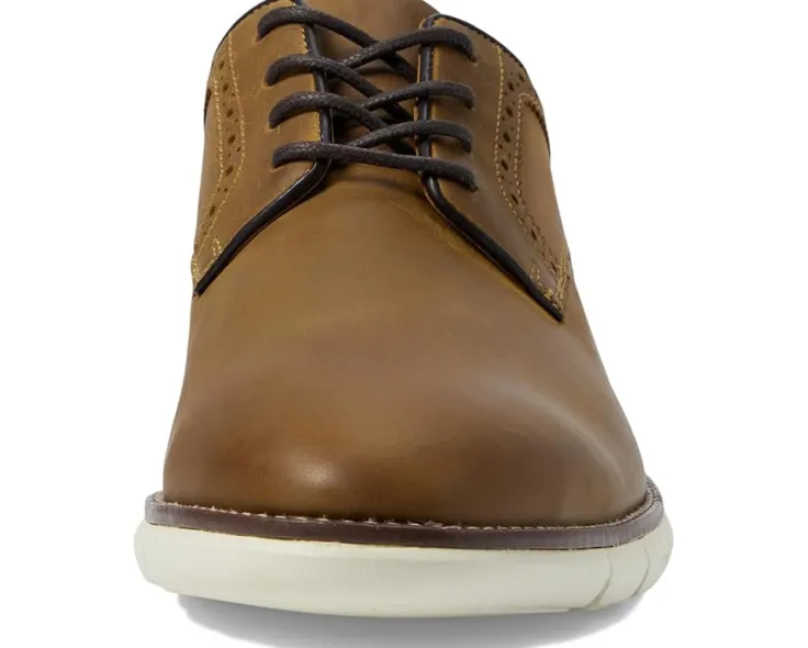 holden_plain_toe_oxford_5.webp Johnston & Murphy Adaptive | Oxfords<Holden Plain Toe Oxford Brown