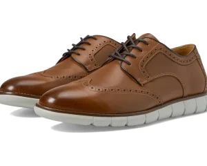 Johnston & Murphy Adaptive<Holden Wing Tip Tan Full Grain