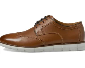 Johnston & Murphy Adaptive<Holden Wing Tip Tan Full Grain