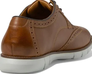 Johnston & Murphy Adaptive<Holden Wing Tip Tan Full Grain