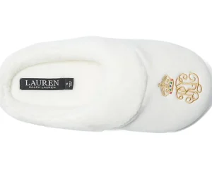 Lauren Ralph Lauren Slippers<Holiday Slippers Cream