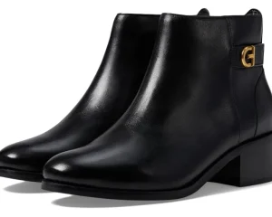 Cole Haan Boots & Booties<Holis Buckle Bootie Black Leather