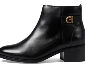 Cole Haan Boots & Booties<Holis Buckle Bootie Black Leather