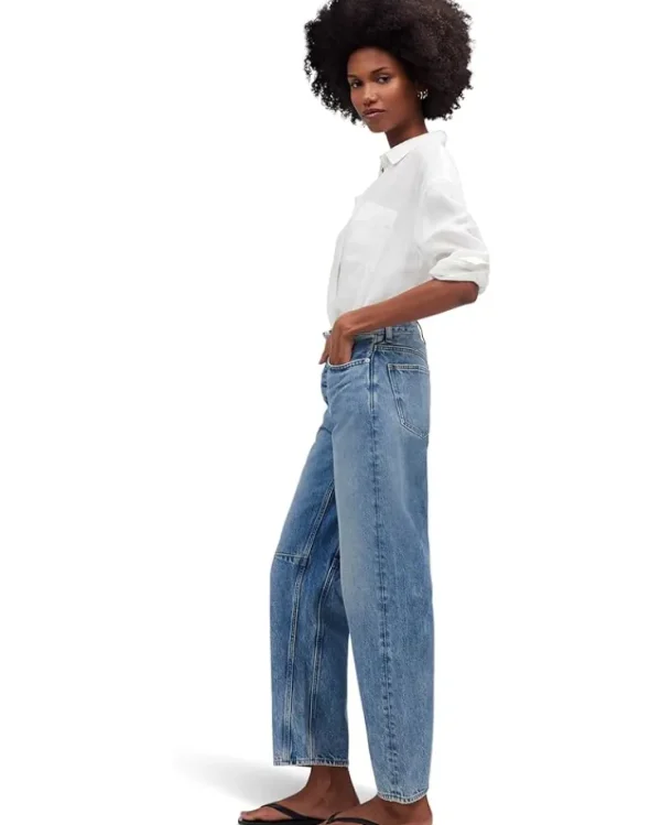 Madewell Jeans & Denim<Horse Shoe Jeans in Dobbins Wash