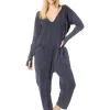 FP Movement Jumpsuits & Rompers<Hot Shot Long Sleeve One-Piece Black
