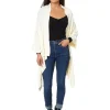HUE Scarves<Knit Throw White Satin