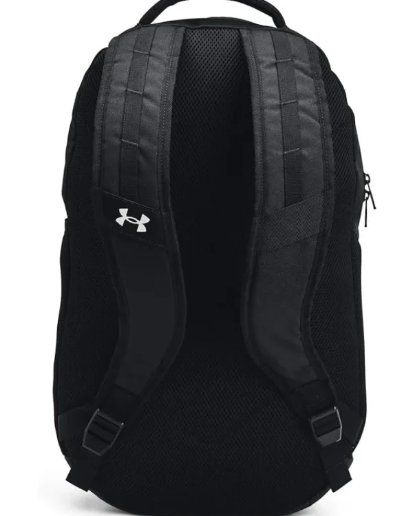 Under Armour Bags | Backpacks<Hustle 6.0 Backpack Black Full Heather/Black/Metallic Gold
