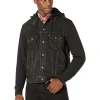 Levi's® Mens Coats & Outerwear<Hybrid Hoodie V Trucker Built To Last