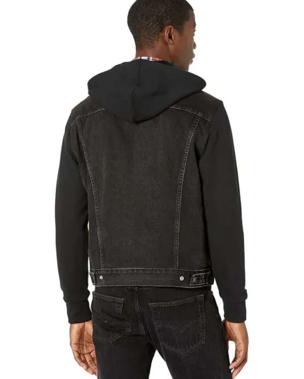 Levi's® Mens Coats & Outerwear<Hybrid Hoodie V Trucker Built To Last