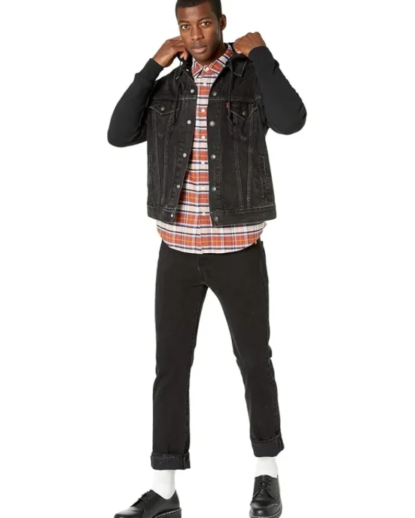 Levi's® Mens Coats & Outerwear<Hybrid Hoodie V Trucker Built To Last