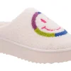 MIA Slippers<Icicle Colorful Smiley